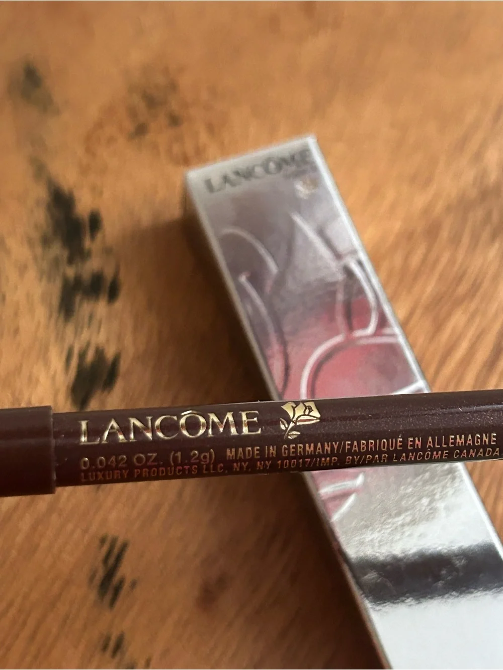Lancome color brun